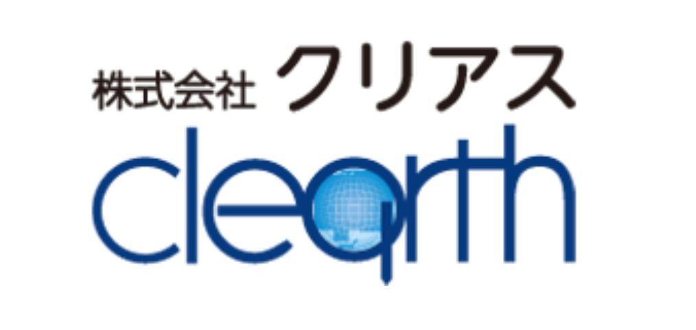 株式会社クリアスのロゴ