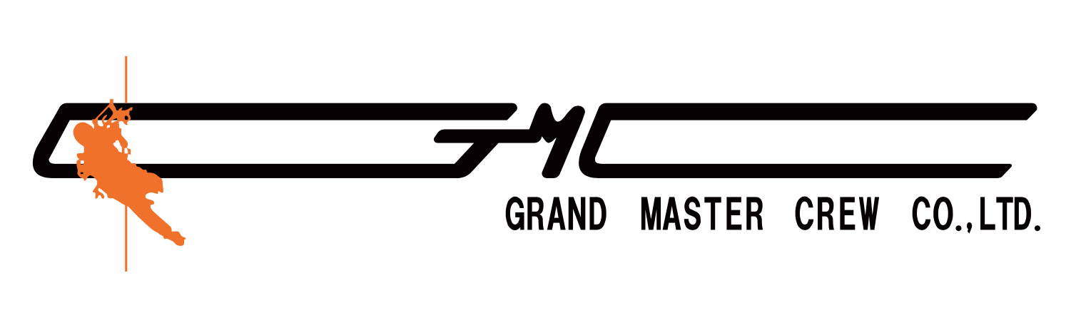 株式会社グランドマスタークルーのロゴ